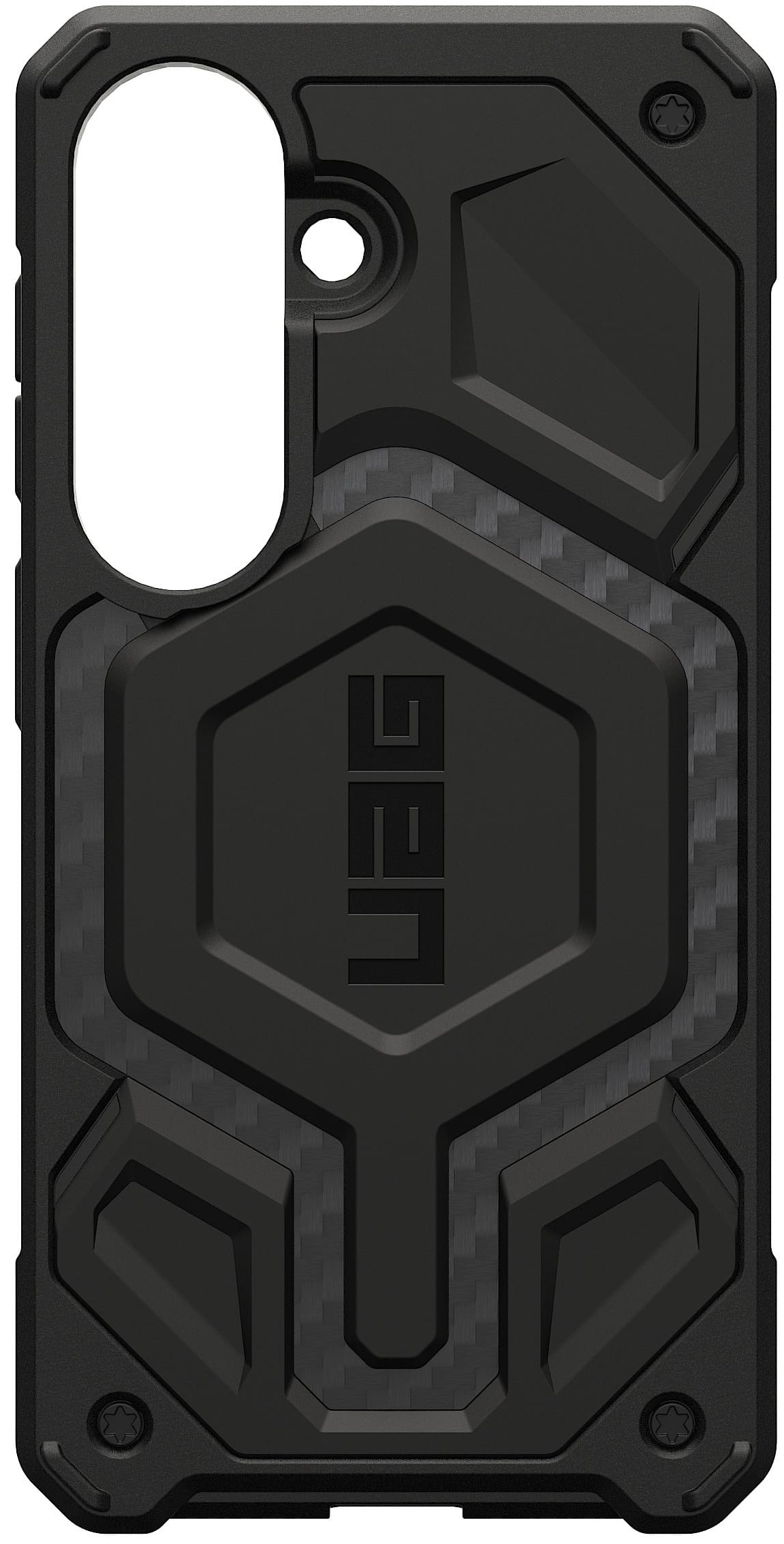 Чехол для смартфона UAG for Samsung Galaxy S26, Monarch Pro with Magnet, Carbon Fiber (214515114242)