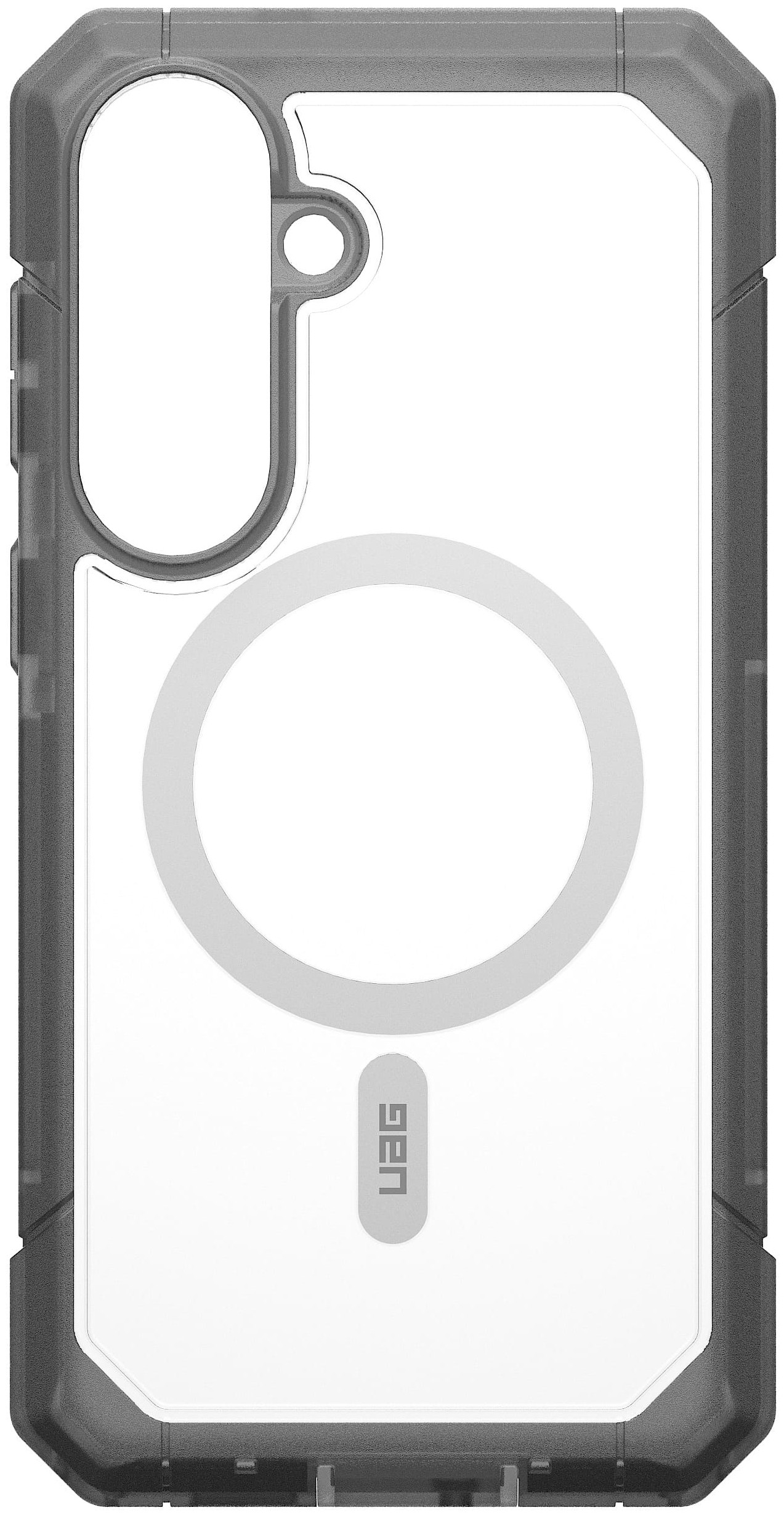 Чехол для смартфона UAG for Samsung Galaxy S26+, Trooper with Magnet, Clear/Ash (214517114G31)