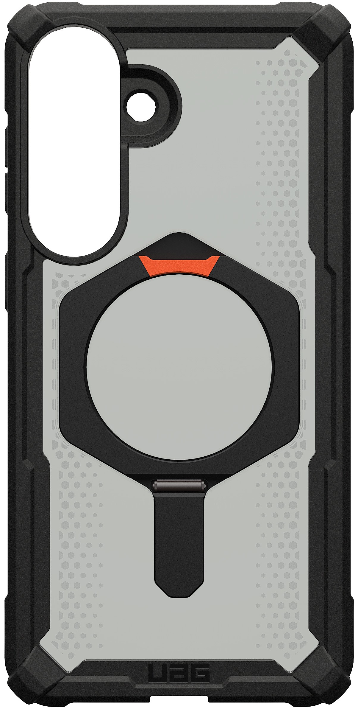 Чехол для смартфона UAG for Samsung Galaxy S26+, Plasma XTE with Magnet, Black/Orange (214523114097)