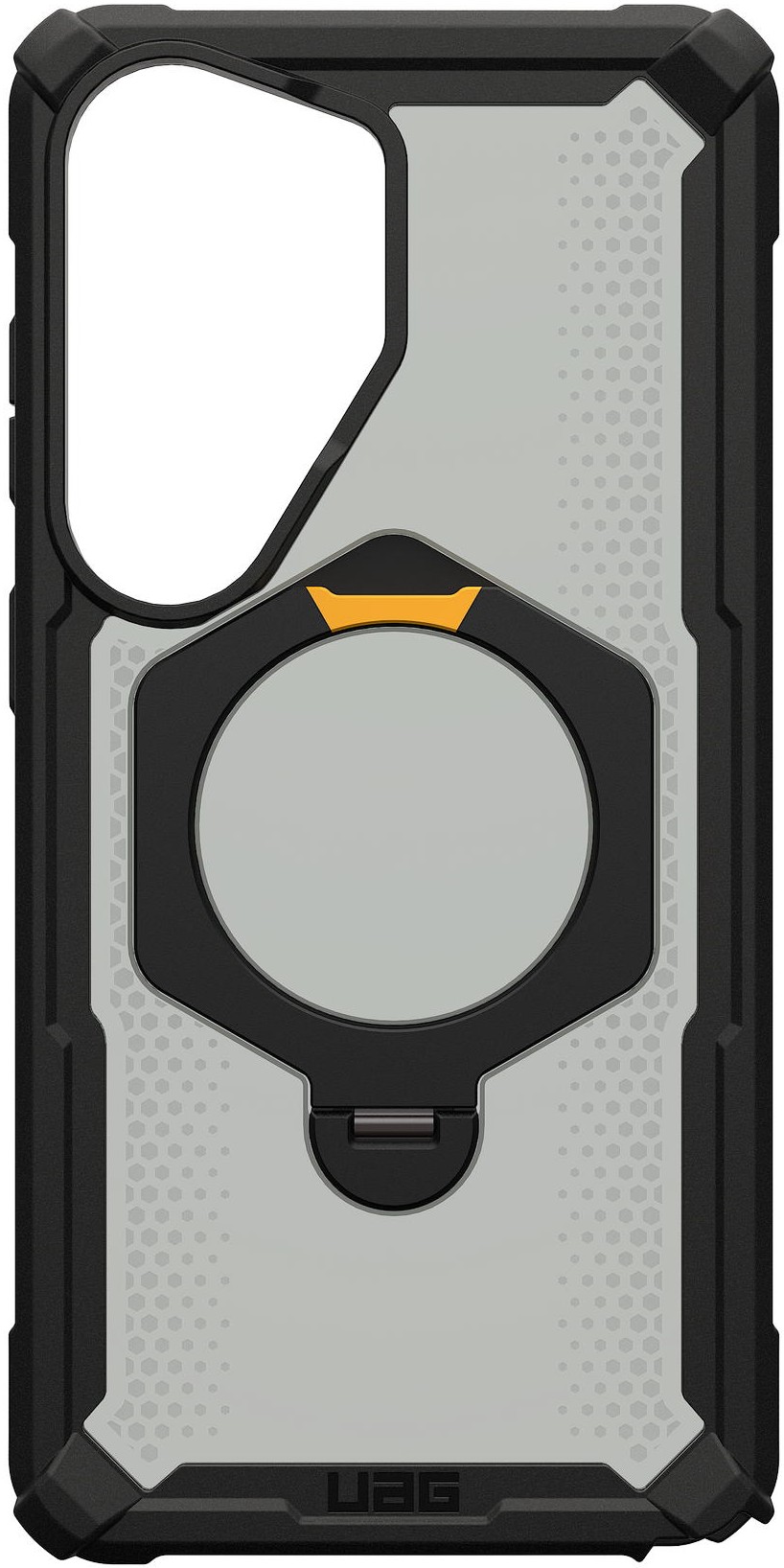 Чехол для смартфона UAG for Samsung Galaxy S26 Ultra, Plasma XTE 360 with Magnet, Black/Pop Heritage Yellow (214525114040)