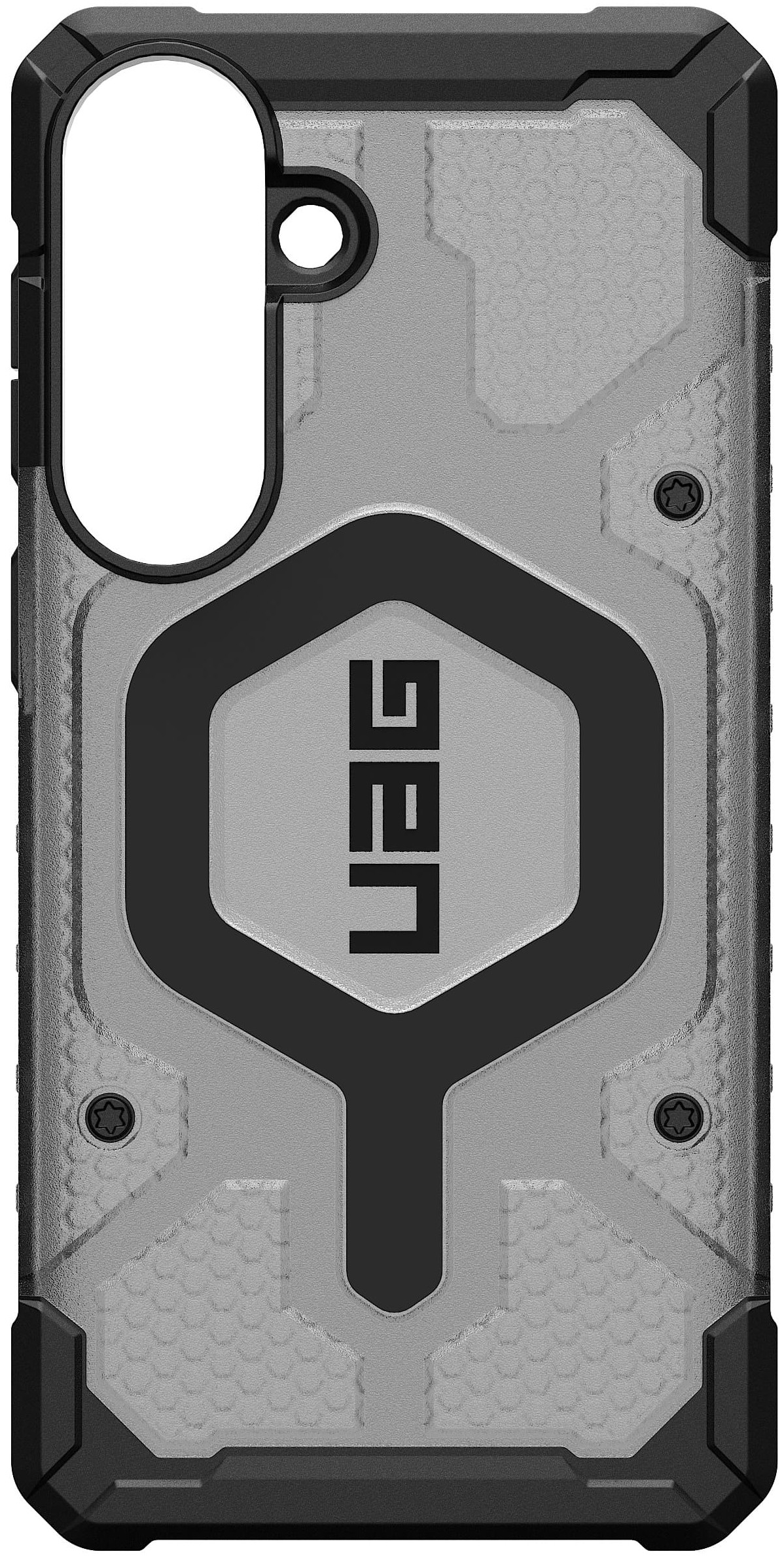 Чехол для смартфона UAG for Samsung Galaxy S26+, Pathfinder Clear with Magnet, Ash/Black (214527113140)