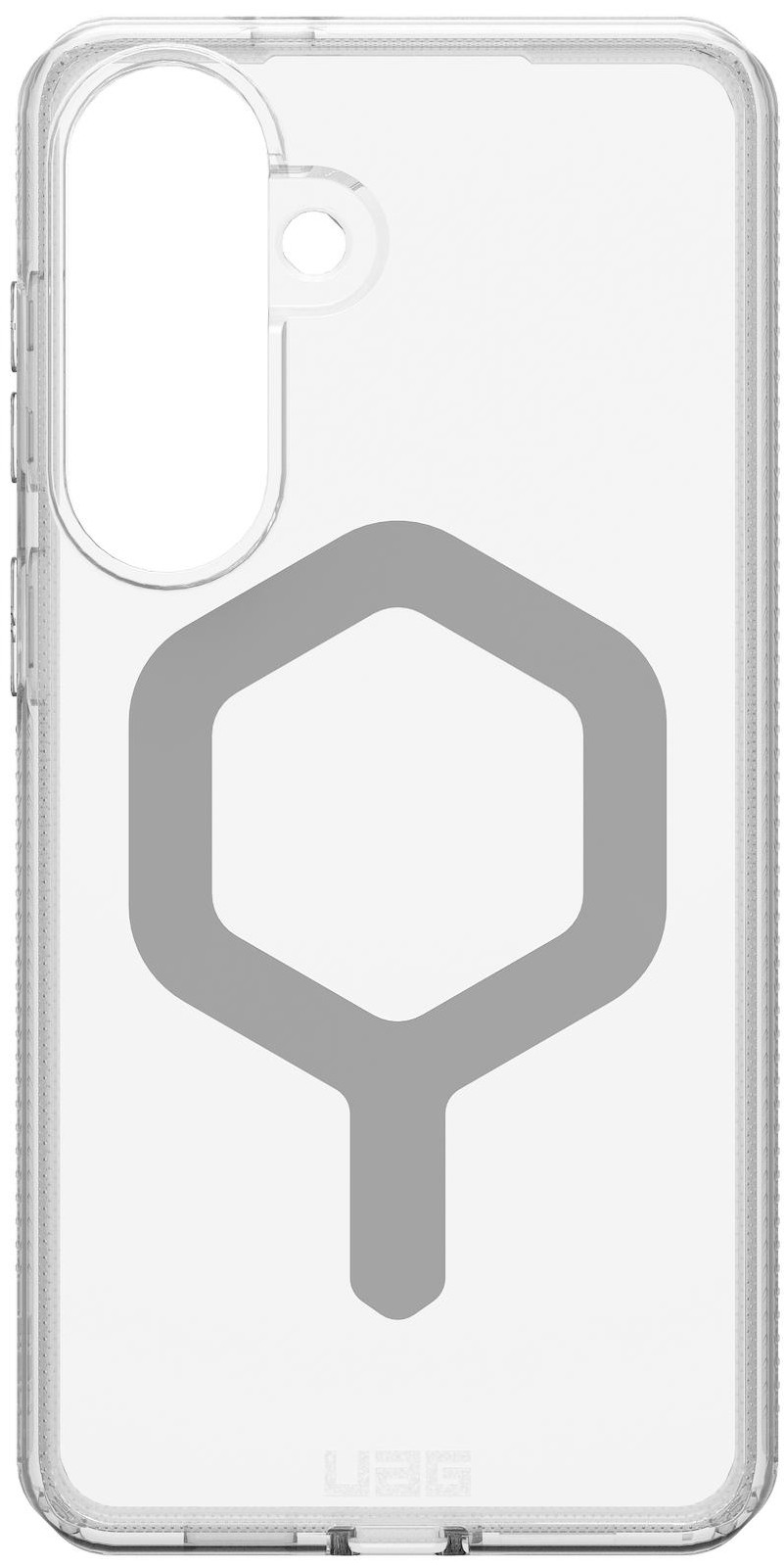 Чехол для смартфона UAG for Samsung Galaxy S26+,  Plyo with Magnet, Ice/Silver (214540114333)