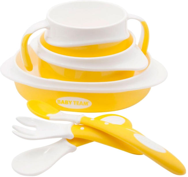 Купить Набор детский Baby Team 7 пр. (6090) - Фото 1 Набор детский Baby Team 7 пр. (6090) - Фото 1