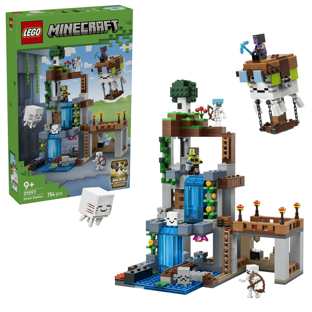 Конструктор LEGO  Minecraft Станція ґастів (21597)