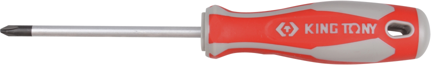 Купити Викрутка KING TONY Ph №2 100 мм (14210204) - Фото 1 Викрутка KING TONY Ph №2 100 мм (14210204) - Фото 1