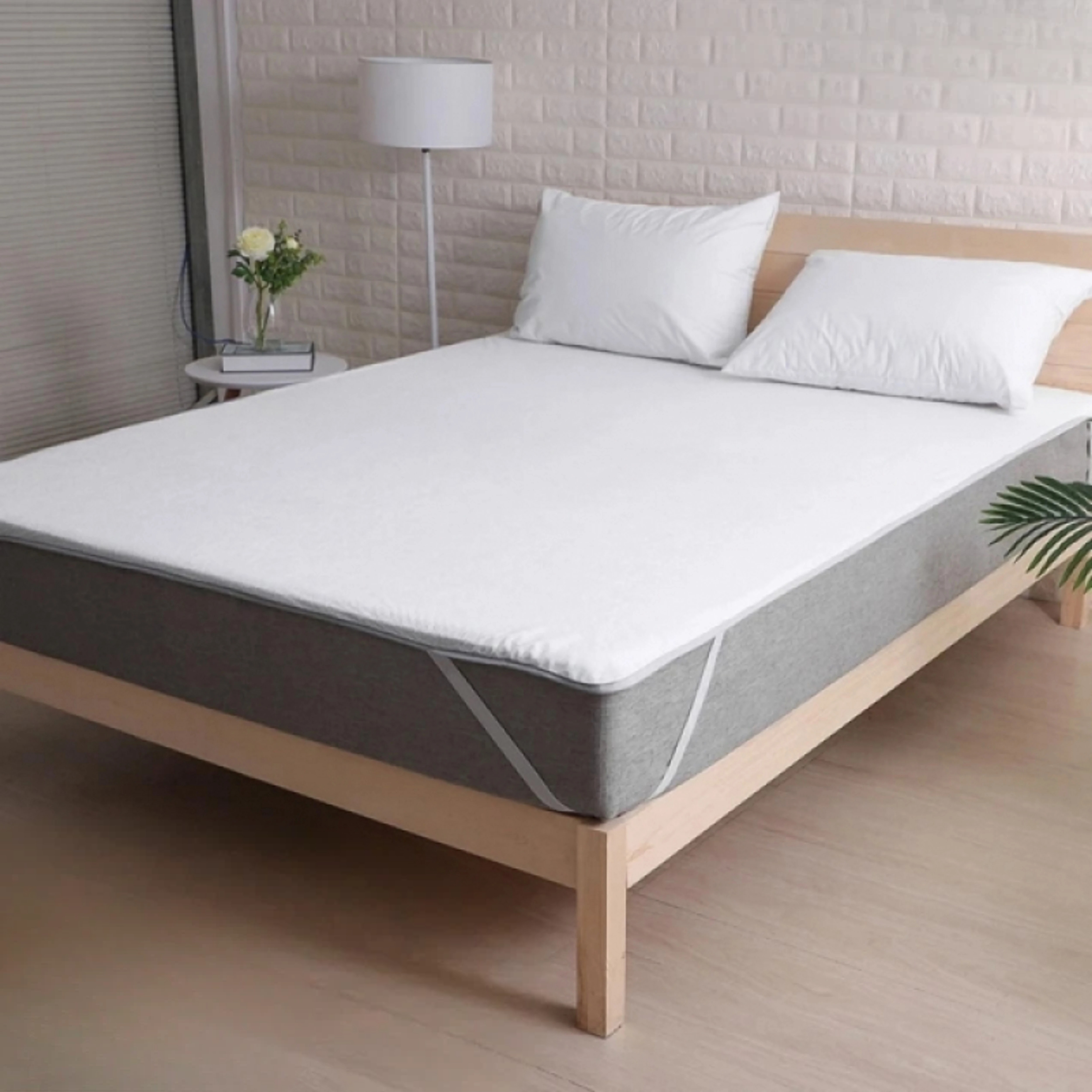 Купити Наматрацник MirSon Terry Waterproof 217 150x200 (2200000377999) - Фото 1 Наматрацник MirSon Terry Waterproof 217 150x200 (2200000377999) - Фото 1