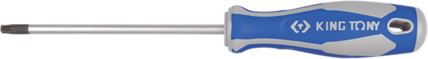 Купити Викрутка KING TONY TORX T30H 6х125мм (14273005) - Фото 1 Викрутка KING TONY TORX T30H 6х125мм (14273005) - Фото 1