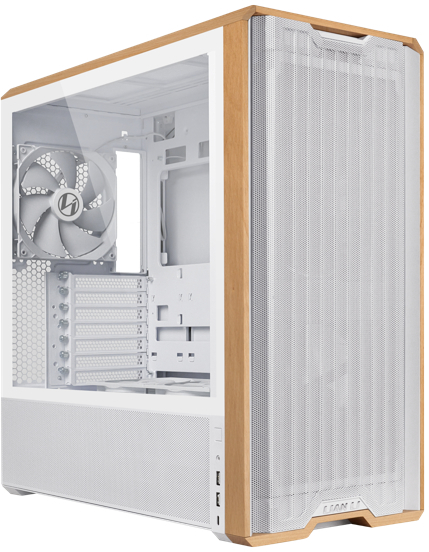 Корпус Lian Li LANCOOL 217 White (G99.LAN217W.00) - Фото 1