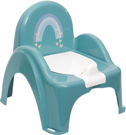 Горщик дитячий Tega Baby стільчик Метео, М'ятный (ME-007-165) - Фото 1