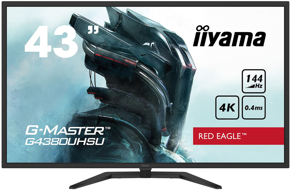 Монитор игровой IIYAMA G4380UHSU-B1 - Фото 1