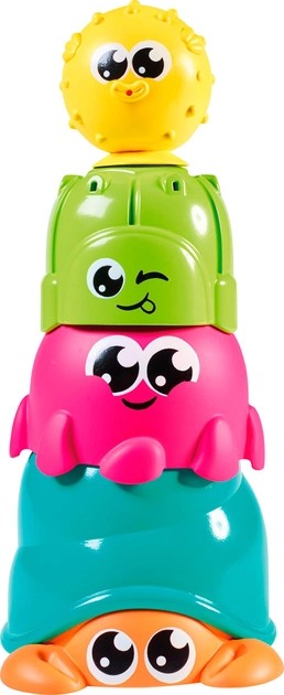 Игрушка-брызгалка для ванной Toomies Морские обитатели (E73221) - Фото 1