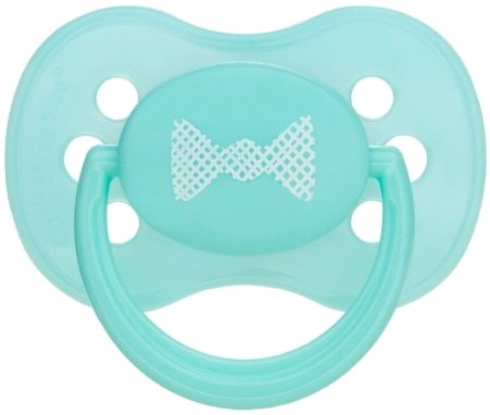 Круглая пустышка Canpol babies PASTELOVE латексная 0-6 мес., 1 шт. (22/428) - Фото 1