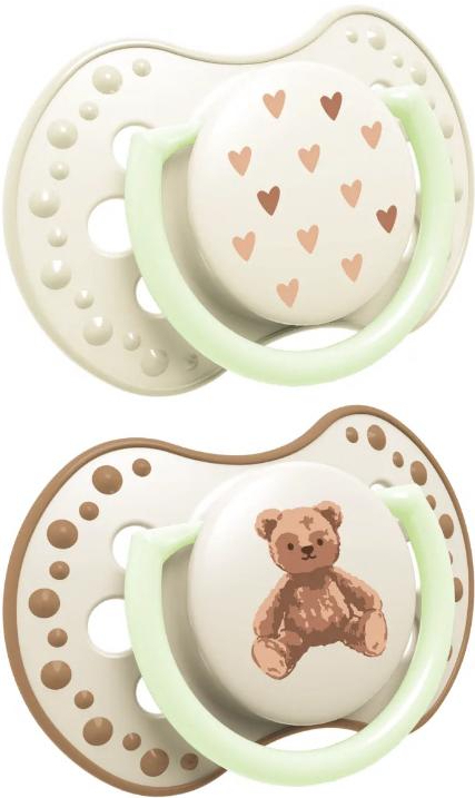 Купити Динамічна пустушка Lovi LOVI 0-6 міс 2 шт. Teddy Love (22/935) - Фото 1 Динамічна пустушка Lovi LOVI 0-6 міс 2 шт. Teddy Love (22/935) - Фото 1