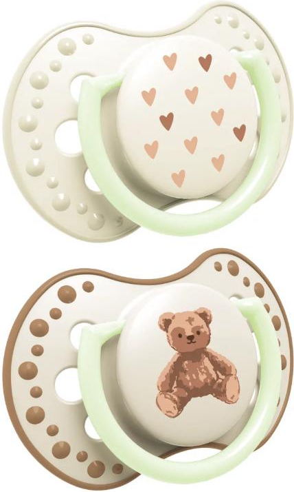 Купити Динамічна пустушка Lovi LOVI 6-18 міс 2 шт. Teddy Love (22/936) - Фото 1 Динамічна пустушка Lovi LOVI 6-18 міс 2 шт. Teddy Love (22/936) - Фото 1