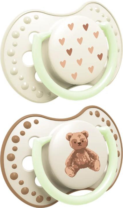 Купити Динамічна пустушка Lovi LOVI 18+ міс 2 шт. Teddy Love (22/937) - Фото 1 Динамічна пустушка Lovi LOVI 18+ міс 2 шт. Teddy Love (22/937) - Фото 1