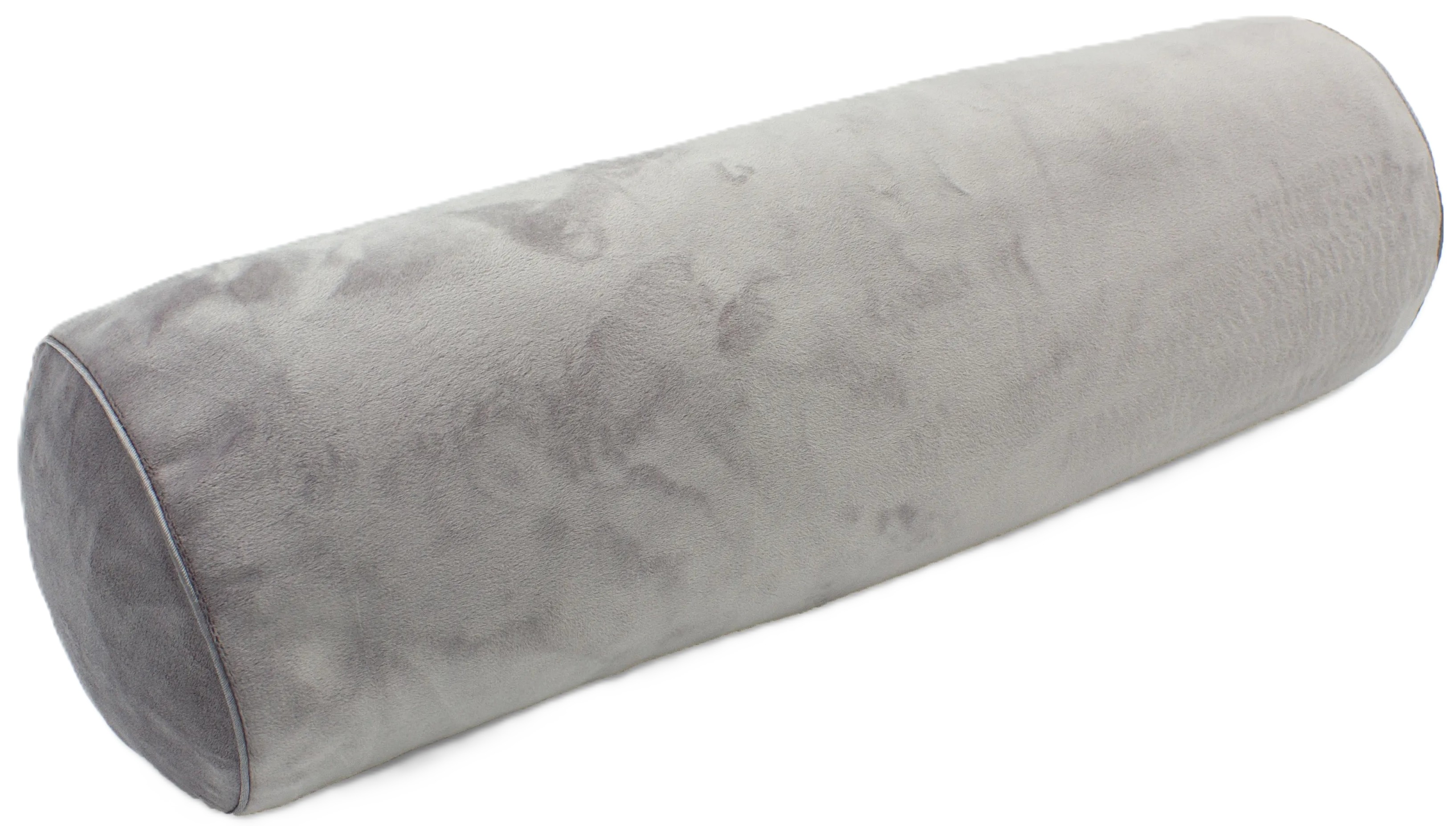 Подушка валик MirSon №8396 Velvet Line 28-0005 Ashen Tencel 70х16 см (2200006253624) - Фото 1