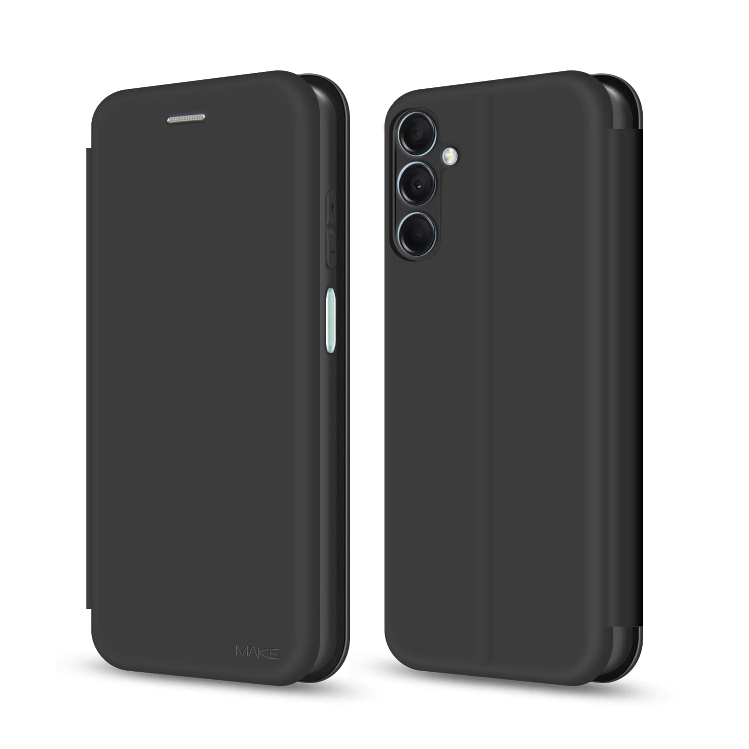 Чехол для смартфона MAKE Flip Samsung M14 Black (MCP-SM14BK) - Фото 1