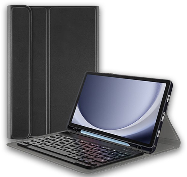 Чехол-клавиатура для планшета AIRON Premium for Samsung Galaxy Tab A9 Plus 11'' 2023 (4822352781115) - Фото 1