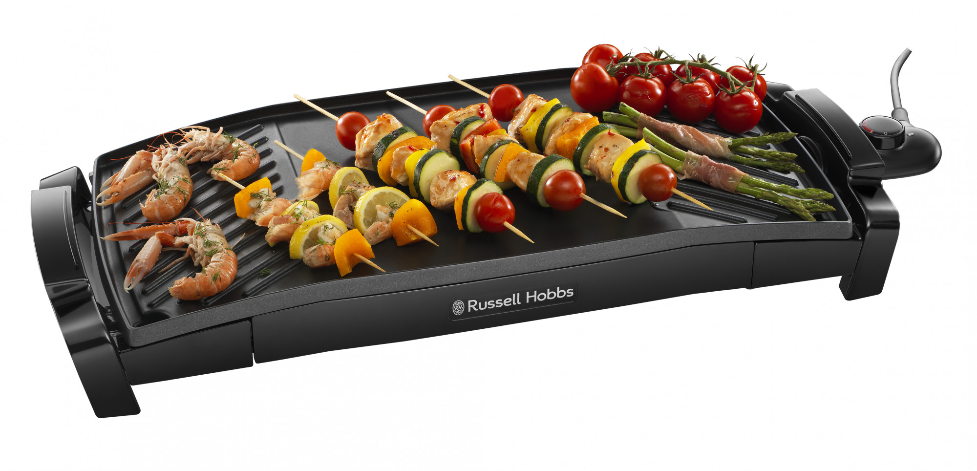 Микроповреждение - Гриль-барбекю электрический Russell Hobbs 22940-56 Maxicook - Фото 1