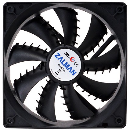 Корпусный вентилятор Zalman ZM-F3 (SF) 120 mm - Фото 1