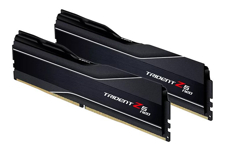 Купити Память DDR G.Skill Trident Z5 Neo DDR5-6000 32GB 2x16GB AMD EXPO 30-38-38-96 1.35V (F5-6000J3038F16GX2-TZ5N) - Фото 1 Память DDR G.Skill Trident Z5 Neo DDR5-6000 32GB 2x16GB AMD EXPO 30-38-38-96 1.35V (F5-6000J3038F16GX2-TZ5N) - Фото 1