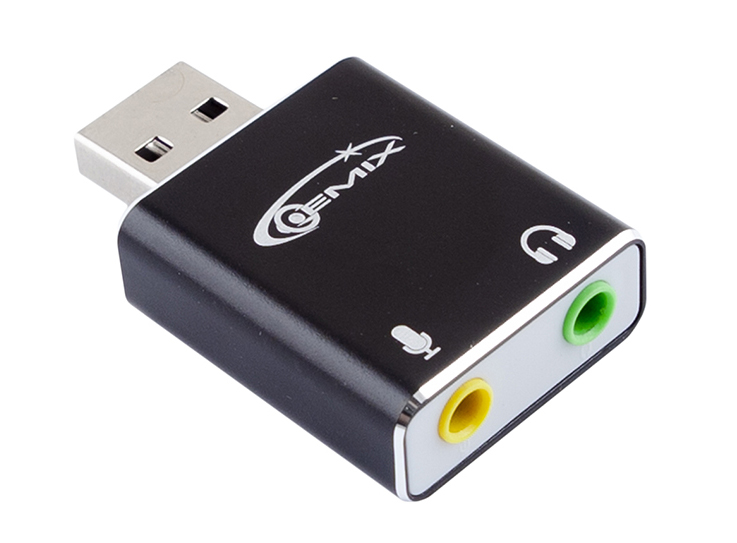 Звуковая карта Gemix SC-01 - Фото 1