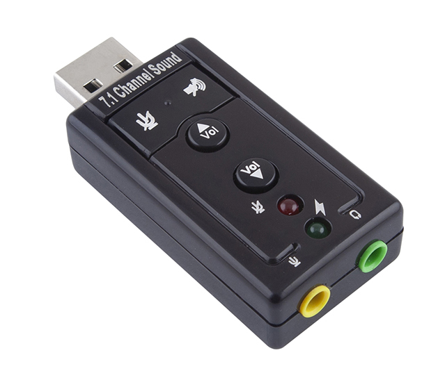 Звуковая карта Gemix SC-02 - Фото 1