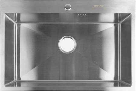 Мийка кухонна Gunter & Hauer Odenbach 7522 Inox - Фото 1