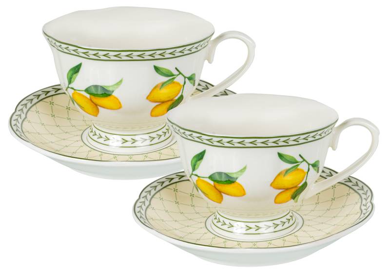 Набір чашок Lefard Амальфі 4 ін. 220 мл (922-089)