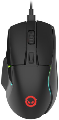 Мышь проводная игровая Lorgar Jetter 357 Wired USB Black (LRG-GMS357) - Фото 1