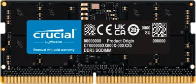 Память DDR Crucial Micron 16GB DDR5-4800 (CT16G48C40S5) - Фото 1