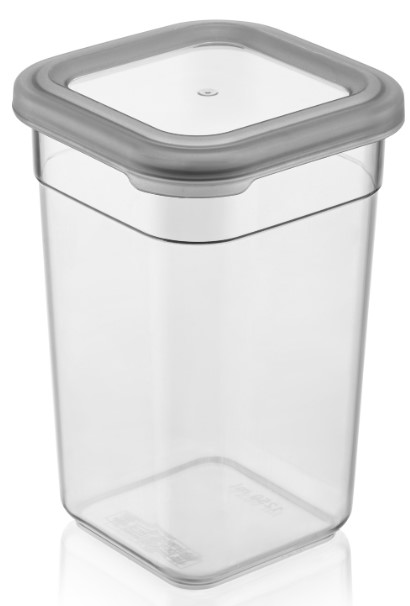 Купить Емкость для сыпучих Idea Home 00974 Soft Box Grey 1.25л (00974) - Фото 1 Емкость для сыпучих Idea Home 00974 Soft Box Grey 1.25л (00974) - Фото 1