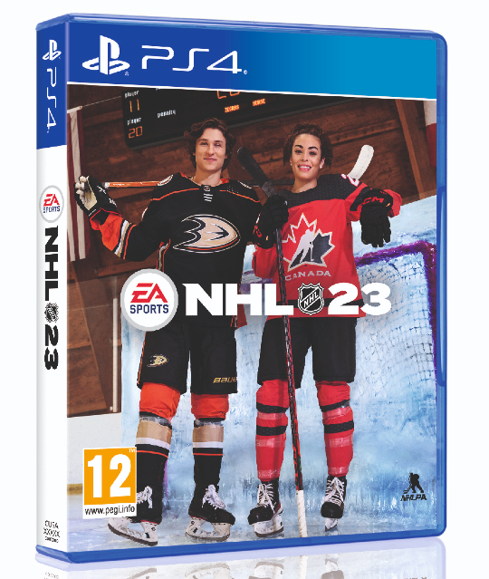 Игровой диск PS4 NHL23 [Blu-Ray диск] купить - цена, характеристики | COMFY