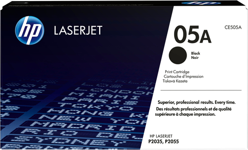 Картридж для лазерных принтеров/МФУ HP LJ P2035/P2055d/2055dn (CE505A) - Фото 1