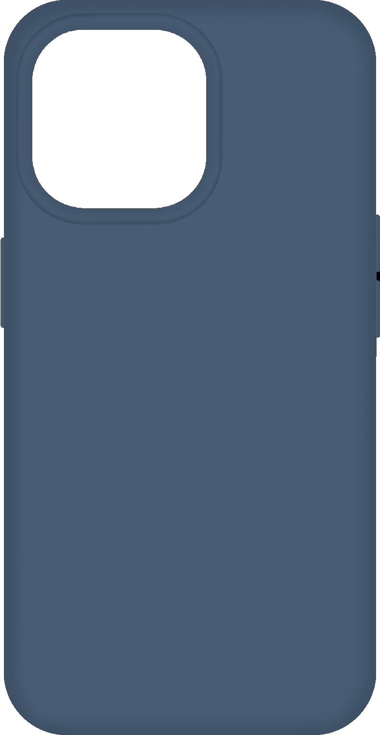 Чехол для смартфона MAKE Premium Silicone Apple iPhone 14 Pro Storm Blue (MCLP-AI14PSB) - Фото 1