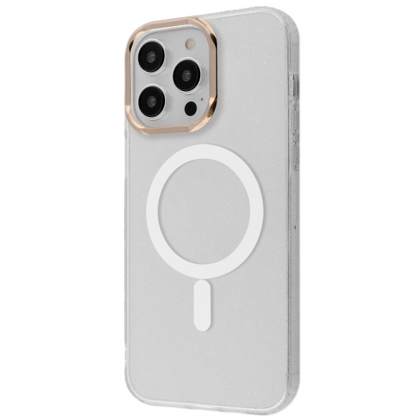 Чехол для смартфона Proove Cuprum Case with Magnetic Ring iPhone 16 Pro Max White (PCCMIP16PM14) - Фото 1