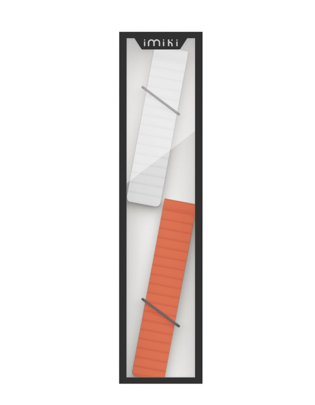 Ремешок для фитнес-браслета iMiki Magnetic Strap 22mm Warm Gray-Orange (G00082) - Фото 1
