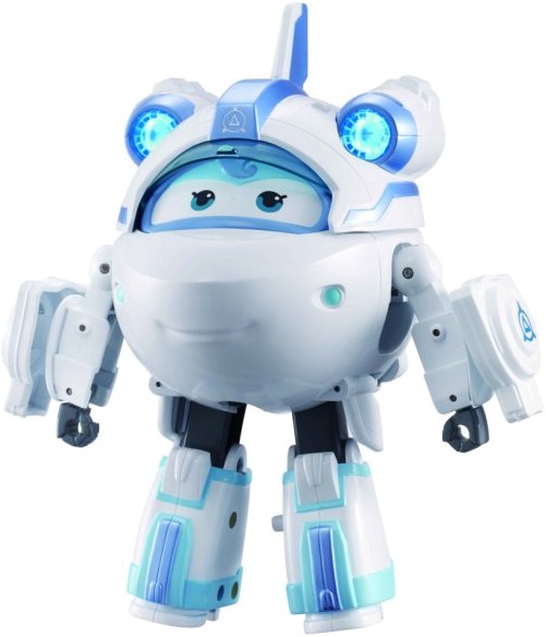 Робот-трансформер Super Wings Supercharge Lights&Sounds Astra (EU740433) - Фото 1
