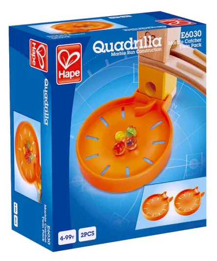 Пластиковый конструктор Hape Quadrilla 2 ел. (E6030B) - Фото 1