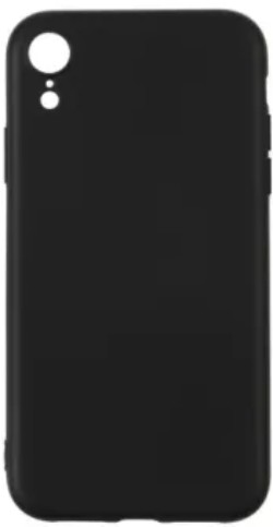 Чехол для смартфона Armorstandart Matte Slim Fit for Apple iPhone XR Camera cover Black (ARM68548) - Фото 1
