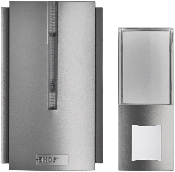 Бездротовий дверний дзвінок EMOS P5760 120 м 1xCR2032 - Фото 1