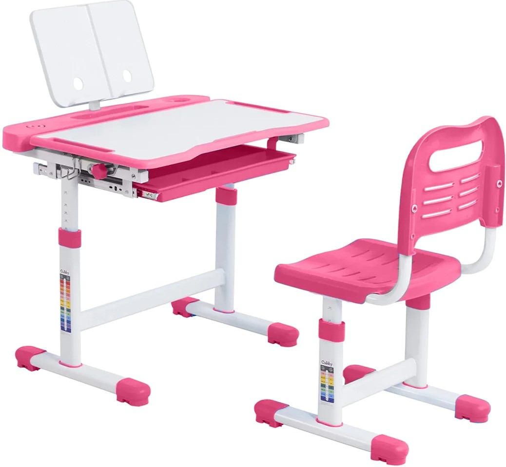 Комплект мебели школьный 2 элемента Cubby Vanda Pink - Фото 1