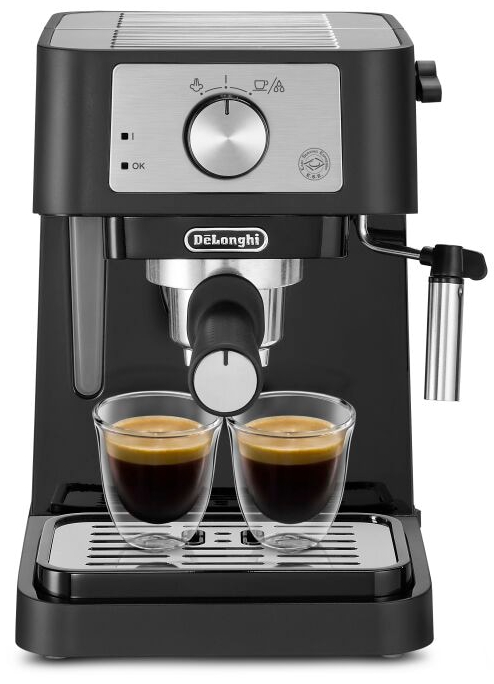 Кофеварка рожковая Delonghi EC260BK - Фото 1