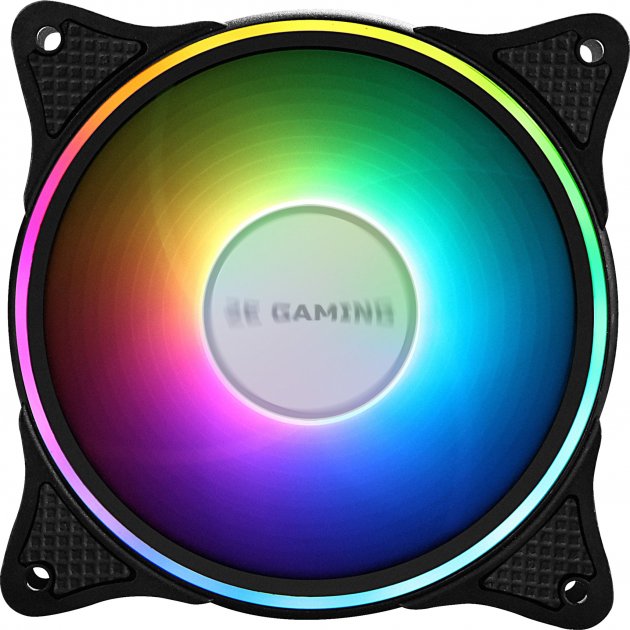 Корпусный вентилятор 2E Gaming (2E-F120OI-ARGB) - Фото 1