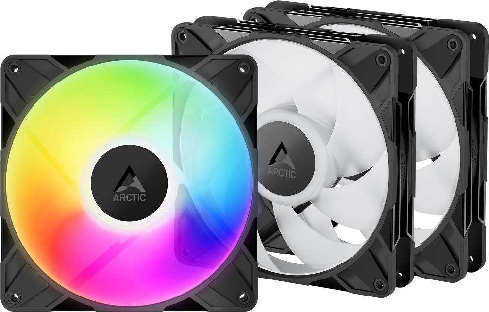 Корпусный вентилятор ARCTIC набор 140MM P14 Pro A-RGB 3PCS (ACFAN00320A) - Фото 1