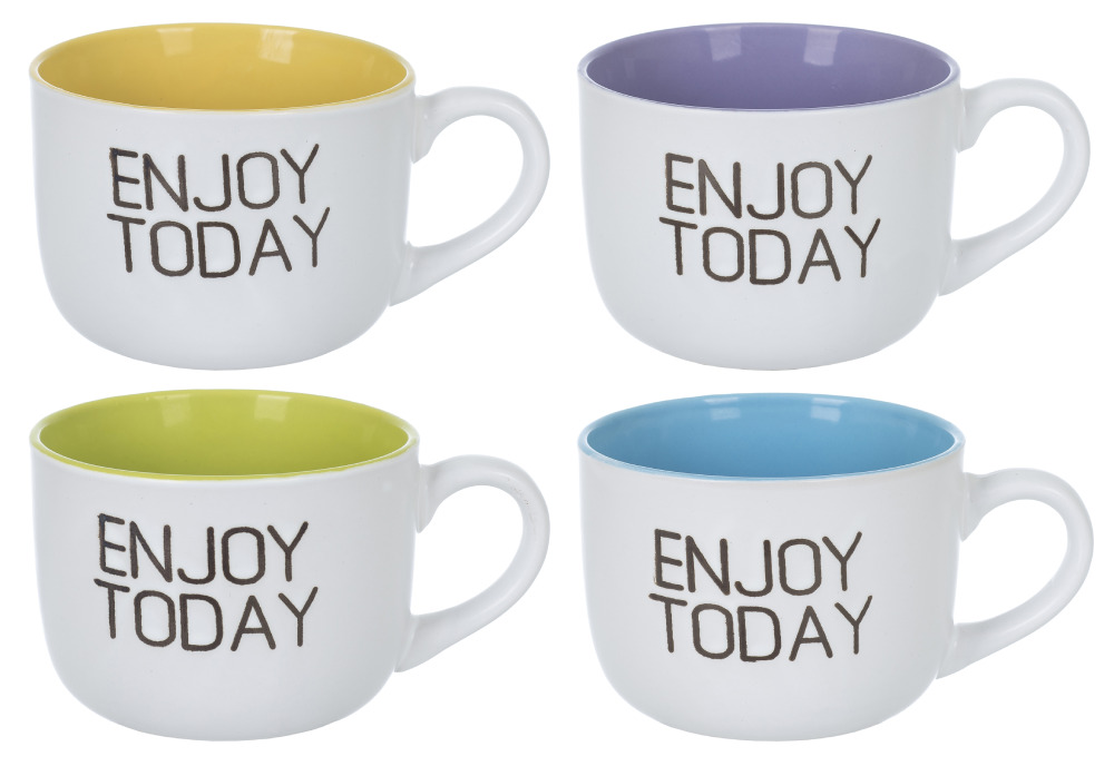 Купить Чашка Limited Edition TODAY JUMBO в ассортименте 570 мл (171152) - Фото 1 Чашка Limited Edition TODAY JUMBO в ассортименте 570 мл (171152) - Фото 1