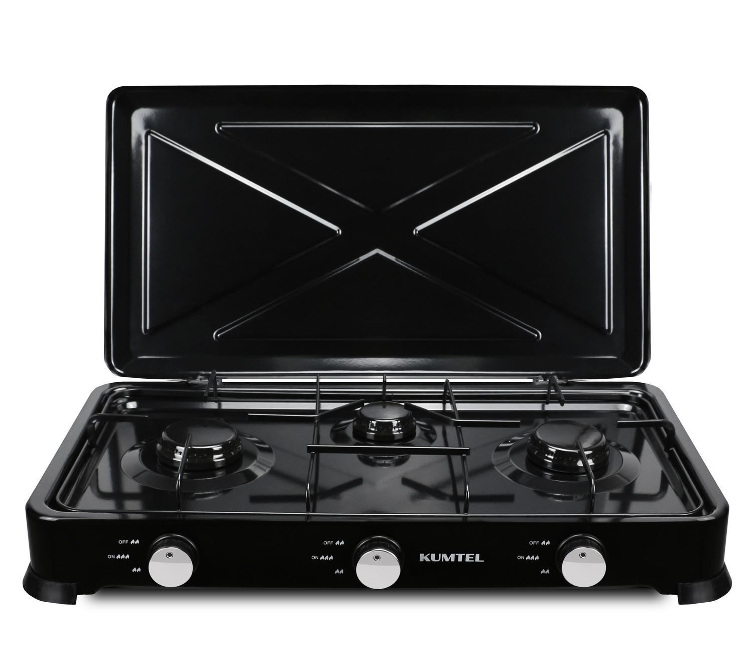 Плита газовая настольная Kumtel HGCL-1030B