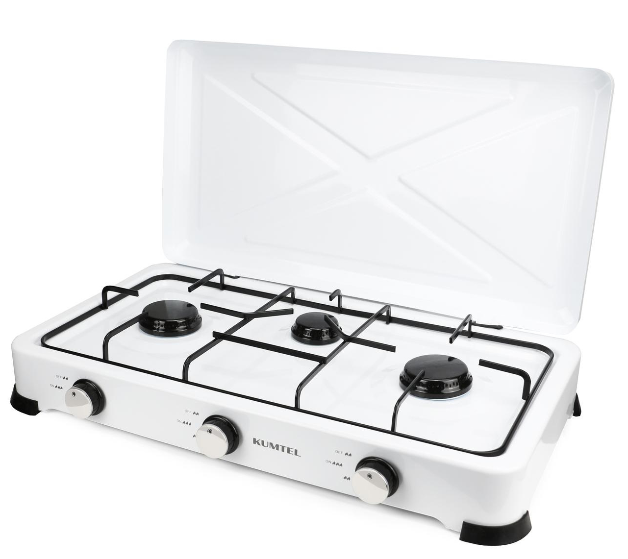 Плита газовая настольная Kumtel HGCL-1030W