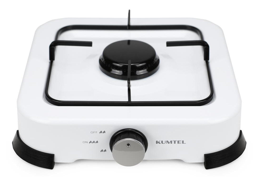 Плита газовая настольная Kumtel HGCL-1001W