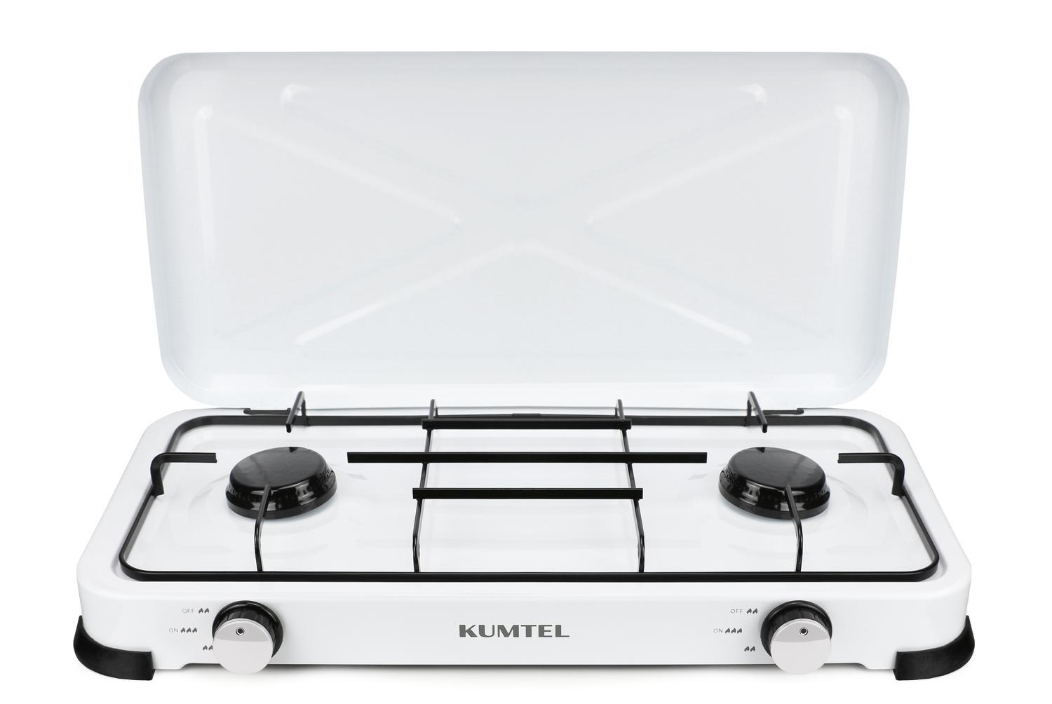 Плита газовая настольная Kumtel HGCL-1002W